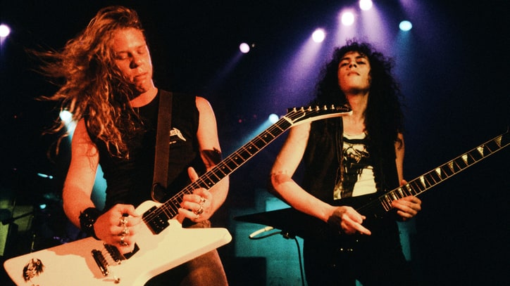 Metallica Detail Mammoth 'Master of Puppets' Reissue