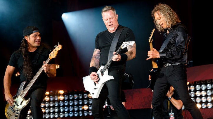 Metallica Talk Crazy Fan Meetings, Lou Reed, Lemmy-Inspired Song