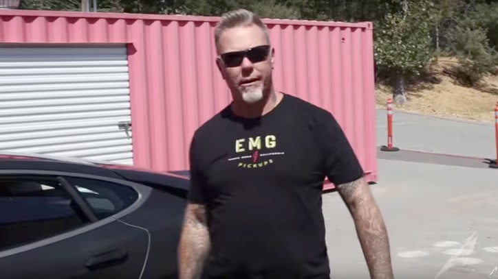 See Metallica Take Over High School Gym for 'Hardwired' Video