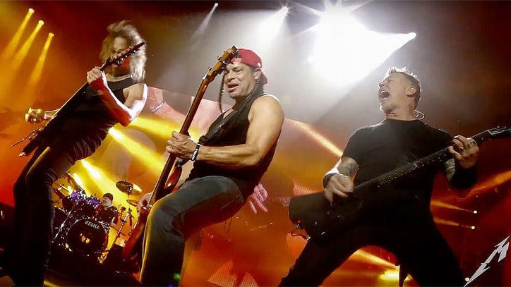 See Metallica's Ecstatic Live Concert Video for 'Lords of Summer'