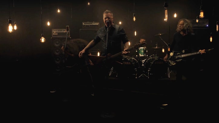 Watch Metallica Thrash in New 'Moth Into Flame' Video