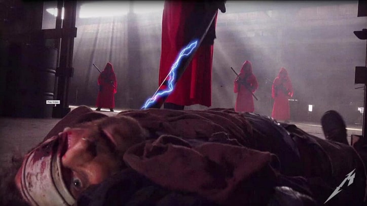 See Metallica's Violent, Apocalyptic 'Spit Out the Bone' Video
