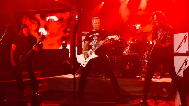 See Metallica's Vicious 'Now That We're Dead' on 'Colbert'