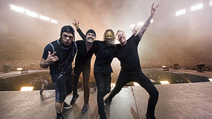 Metallica Eye 'Full-On Touring' in America Next Year
