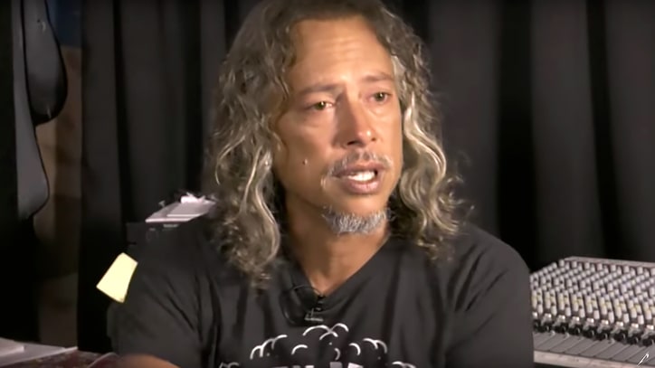 See Metallica Remember Cliff Burton in 'Back to the Front' Video