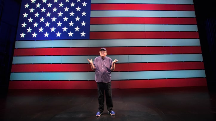Michael Moore Explains Why His Broadway Show Is About Hope