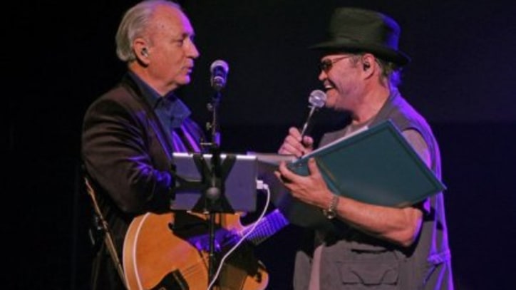 Monkees' Micky Dolenz, Mike Nesmith Announce First Tour as Duo