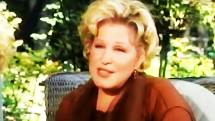 Flashback: Bette Midler Claims Geraldo Rivera Drugged, Groped Her