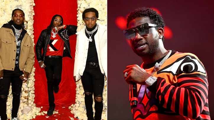 Hear Gucci Mane Team With Migos, Lil Yachty for Icy New Song 'Solitaire'
