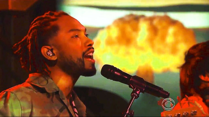 See Miguel's Breezy 'Sky Walker' Performance on 'Colbert'