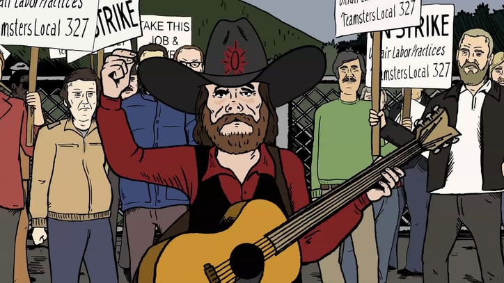Inside 'Tales From the Tour Bus,' Mike Judge's Animated Country-Music History Romp