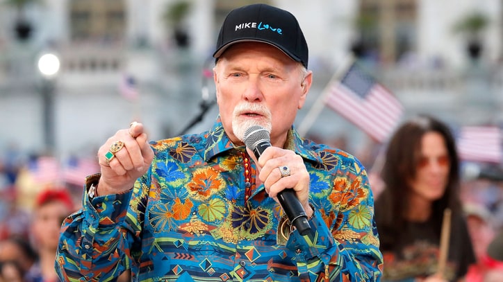 Hear Mike Love's Joyful New Song 'Unleash the Love'
