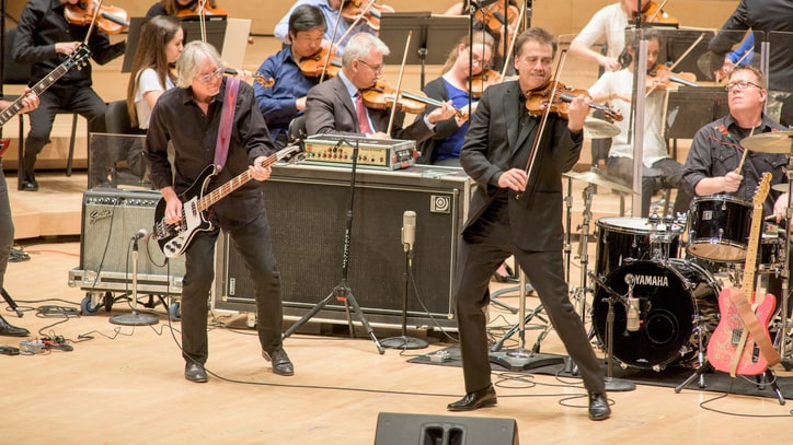 R.E.M. Bassist on 'Breaking Down Walls Between Classical and Rock'