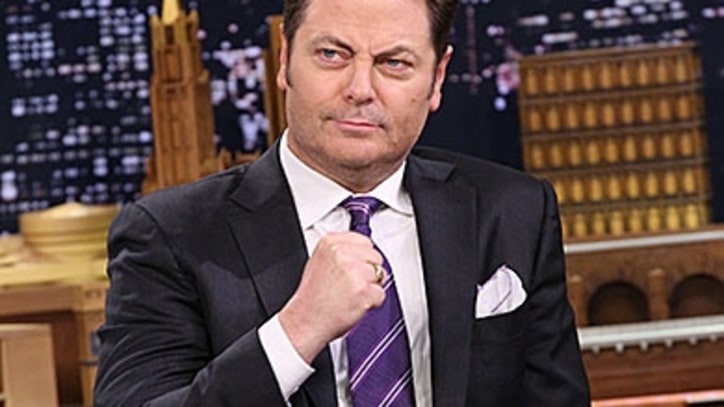 Nick Offerman's Life Advice