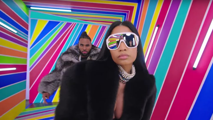 See Nicki Minaj, Ty Dolla $ign Join Jason Derulo for Colorful 'Swalla' Video