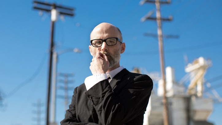 Moby Selling Over 100 Pieces of Equipment for Charity