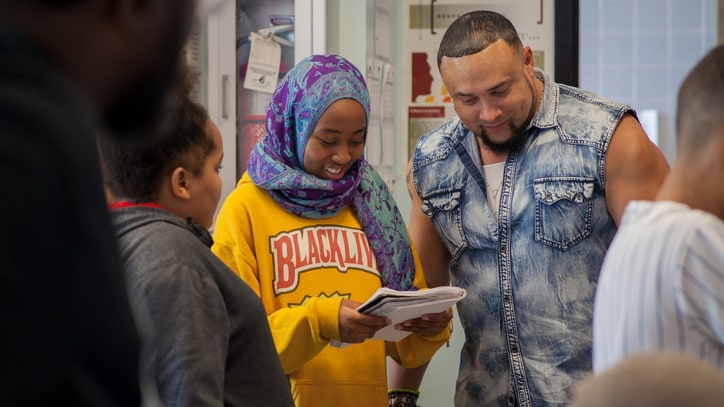 How One Man Is Using Hip-Hop to Diversify Architecture