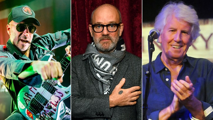 Michael Stipe, Tom Morello, Graham Nash Sign Open Letter Supporting Net Neutrality