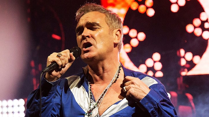 Morrissey Plots 'Low in High School' U.S. Fall Tour