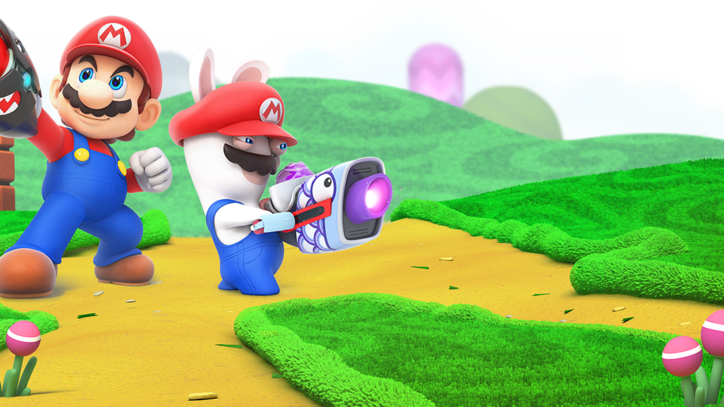 'Mario + Rabbids' DLC Adds New Challenges and Co-Op Campaign