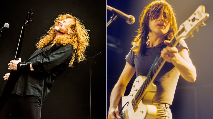 Dave Mustaine Remembers 'Brilliant' AC/DC Guitarist Malcolm Young