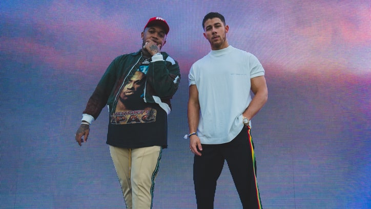 Watch Nick Jonas, Mustard Soundtrack Torrid Love Affair in 'Anywhere' Video