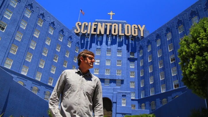 Watch 'My Scientology Movie' Filmmakers Talk 'Humorless' Church