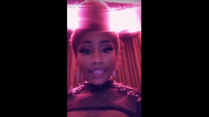 Watch Nicki Minaj's Selfie Video for 'Chun-Li'