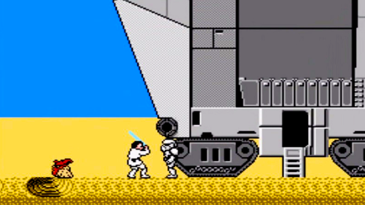 Flashback: In Defense of Namco's Bizarre 1987 'Star Wars' Game