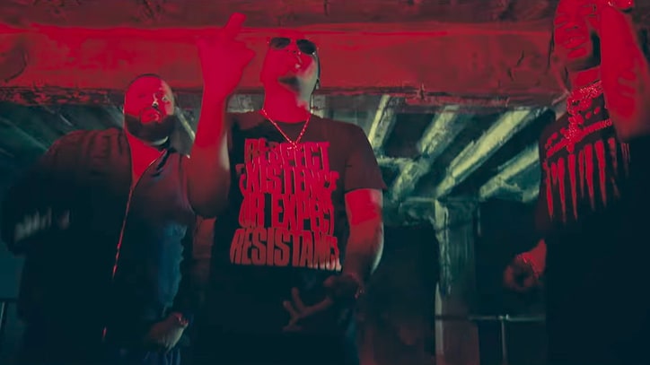 Watch DJ Khaled, Nas, Travis Scott in Cinematic 'It's Secured' Video