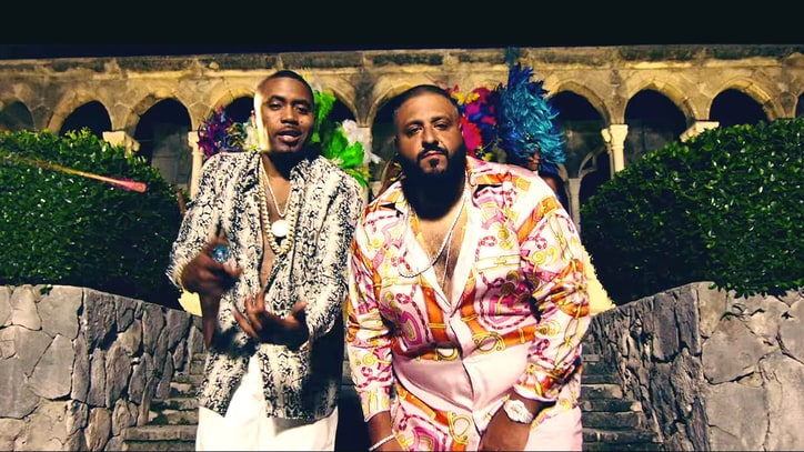 Watch DJ Khaled, Nas' Cinematic 'Nas Album Done' Video