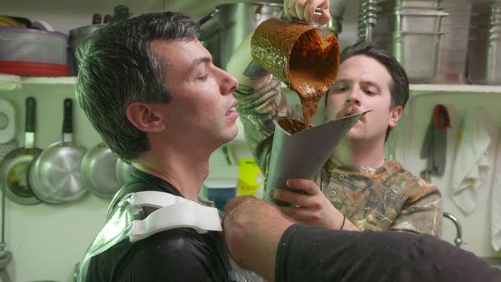 'Nathan For You' Season 4 Trailer Has Smuggled Chili, Uber/Taxi War