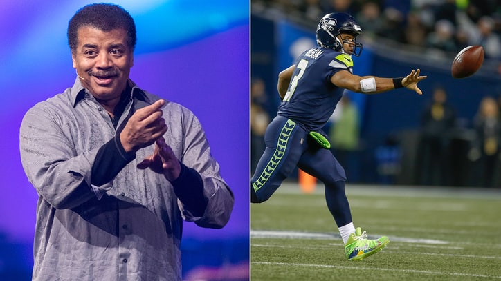 Neil deGrasse Tyson Weighs in on Russell Wilson's Controversial Lateral