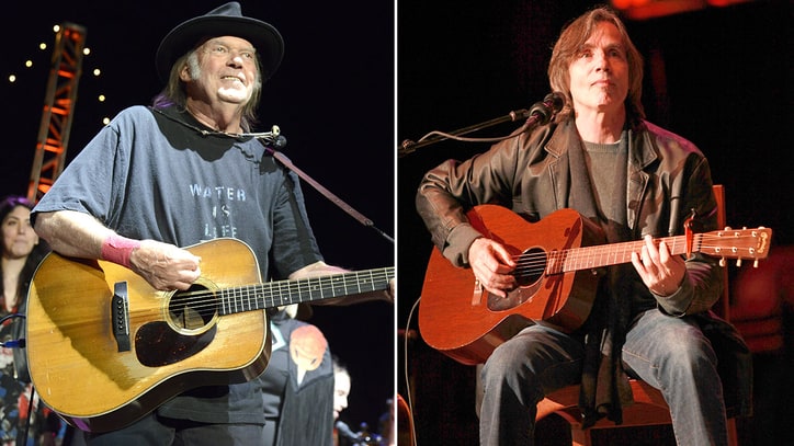 Neil Young, Jackson Browne, Rush Added to Rock Hall Lineup