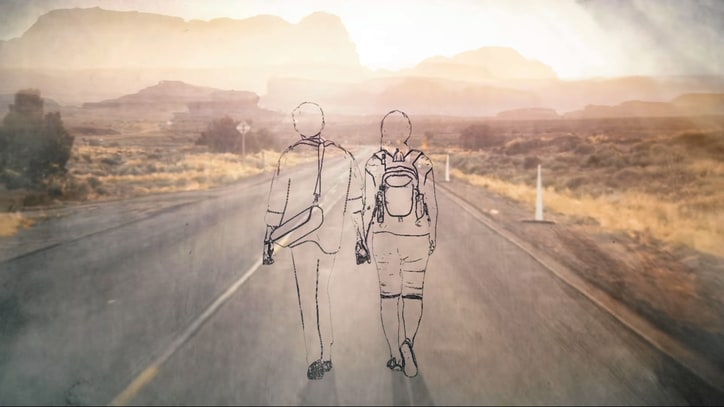 Neil Young Offers Illustrated Journey in 'Hitchhiker' Video