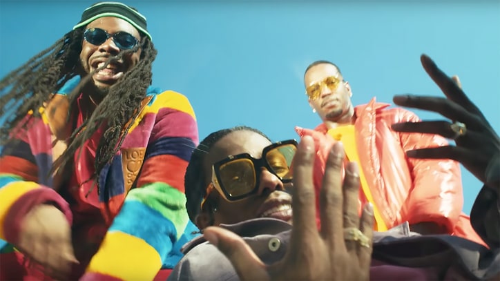 Watch D.R.A.M.'s Surreal 'Gilligan' Video With A$AP Rocky, Juicy J