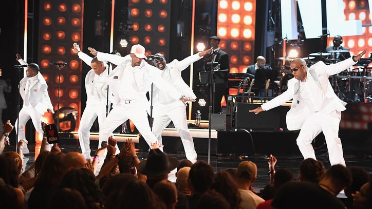 Watch New Edition's Career Retrospective at 2017 BET Awards