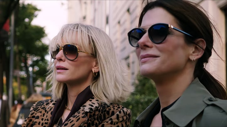 'Ocean's 8': See Sandra Bullock, Rihanna, Mindy Kaling Pull Off Jewel Heist