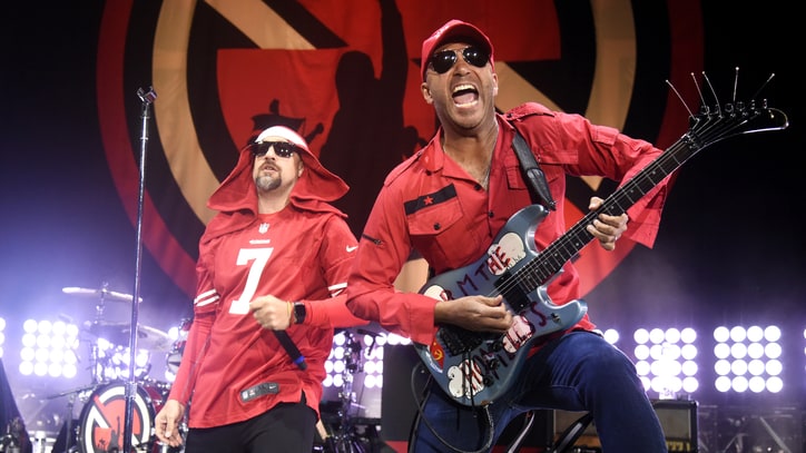 Hear Prophets of Rage's Furious New Song 'Living on the 110'