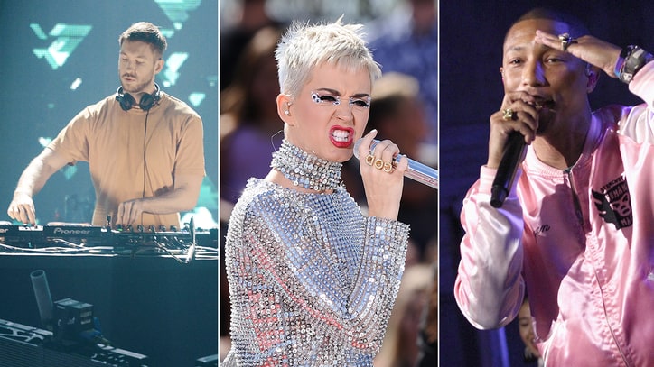 Hear Calvin Harris, Pharrell, Katy Perry's Bubbly Ska Song 'Feels'