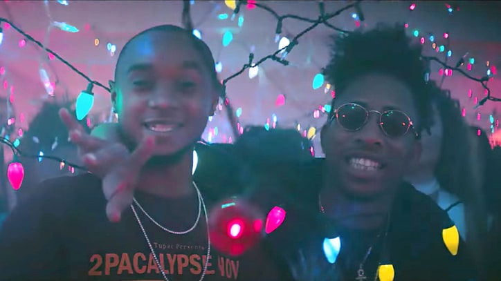 See Rae Sremmurd Throw Epic Christmas Party in 'Real Chill' Video