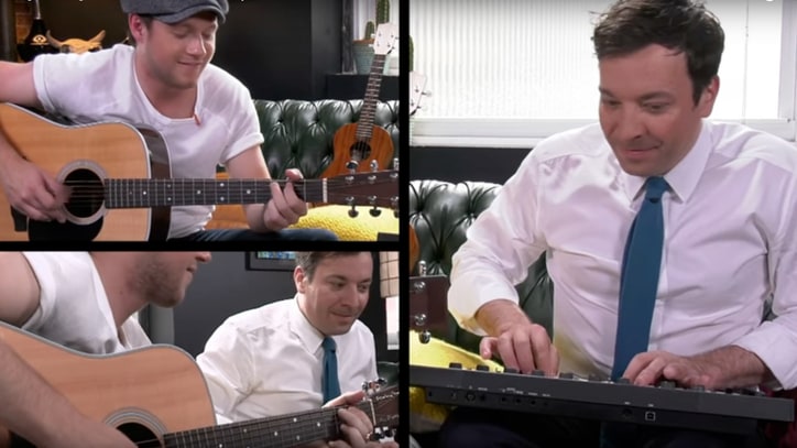 Watch Niall Horan, Jimmy Fallon Improvise Songs From Absurd Fan Titles