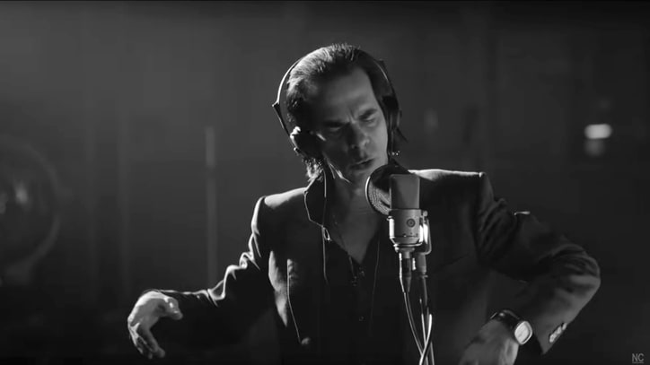 Watch Nick Cave Contemplate Change in Tormented Album, Film Trailer