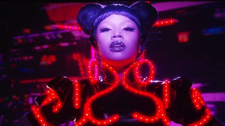 Watch Nicki Minaj's Vivid 'Chun-Li,' 'Barbie Tingz' Videos