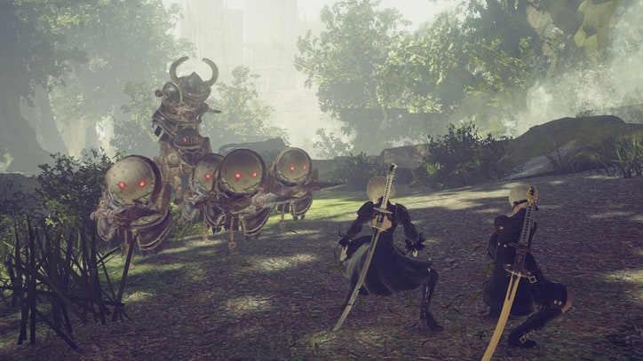 'Nier: Automata' Sales Pass 2 Million, Could Become a 'Future Franchise' for Square