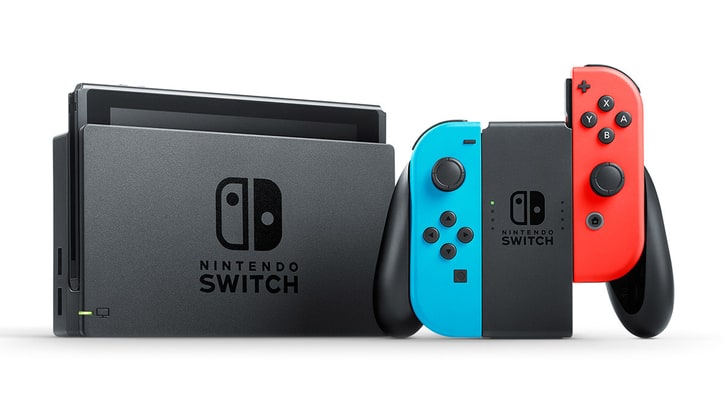 Nintendo Switch Was July 2017's Best-Selling Console