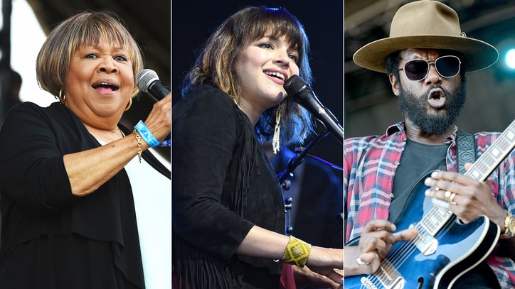 Mavis Staples, Norah Jones, Gary Clark, Jr. Lead Love Rocks NYC Benefit