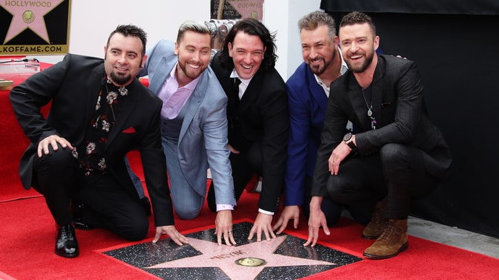 Watch 'NSync's Poignant, Self-Deprecating Walk of Fame Speeches