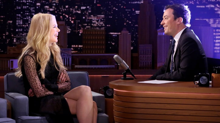 Watch Nicole Kidman Recall Second Failed Date With Jimmy Fallon