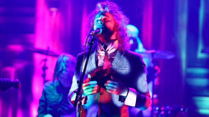 Watch Flaming Lips Perform Mesmerizing 'The Castle' on 'Fallon'